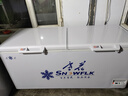 雪花（SNOWFLK）冰柜商用家用冷柜臥式大容量全冷凍柜展示柜 【798數顯】雙溫擴容款|一級節能 空柜溫度可達-30度丨銅管速冷低耗 曬單實(shí)拍圖
