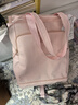 MAKEUP KITTEN雙肩包女2025新大容量單肩背包旅行電腦包學(xué)生書(shū)包生日禮物送女友 粉色（可單肩/雙肩背法） 曬單實(shí)拍圖
