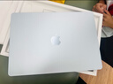 Apple/蘋果AI筆記本/2025款MacBookAir 15英寸M4(10+10核)16G 512G天藍(lán)色電腦MC7C4CH/A 曬單實(shí)拍圖