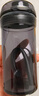特百惠（Tupperware）晶彩mini塑料杯280ML 男女學(xué)生夏季水杯子兒童雙飲口便攜 酷炫黑 曬單實(shí)拍圖