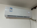 格力（GREE）1.5匹 云錦三代 新1級(jí)能效變頻壁掛式省電空調(diào)掛機(jī) 搭載冷酷外機(jī) KFR-35GW/NhAe1BAj 家電國(guó)家補(bǔ)貼 曬單實(shí)拍圖