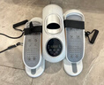 OES橢圓機(jī)家用走漫踏健步機(jī)電動(dòng)室內(nèi)迷你小型腳踏機(jī)腿部練習(xí)健身器材 珍珠白-12檔阻力調(diào)節(jié)/靜音磁控 一體免安裝+升級(jí)數(shù)顯+300斤承重 曬單實(shí)拍圖