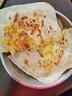 悅味紀 原味雞蛋灌餅皮1.8kg 20張  手抓餅卷餅 早餐半成品 速食 曬單實拍圖