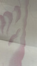 babycare天絲苧麻車席透氣寶寶專用手推車坐墊通用席子云朵小熊38×70CM 曬單實(shí)拍圖