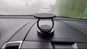 AZMI真空吸盤磁吸車載手機(jī)支架折疊旋轉(zhuǎn)辦公桌汽車中控臺導(dǎo)航直播支架 超強(qiáng)真空吸附+免粘不傷車【墨玉黑】 曬單實(shí)拍圖