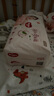 好奇（Huggies）鉑金裝小桃褲成長(cháng)褲XL96片(12-17kg)加大號尿不濕【消暑散熱】 曬單實(shí)拍圖