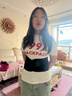 背背佳U9矯姿帶背部姿勢帶護腰帶學(xué)生成人男女士坐姿端正姿勢-XXL 曬單實(shí)拍圖