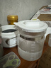 新貝恒溫水壺全玻璃 恒溫壺嬰兒沖奶 調(diào)奶器溫奶器燒水壺養(yǎng)生壺8235 曬單實拍圖