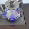 FUNORK全自動(dòng)上水電熱水壺 茶臺(tái)燒水壺家用辦公一體機(jī)茶桌茶幾嵌入式茶具電茶爐套裝 RY-10鈦灰色蒸茶款 曬單實(shí)拍圖
