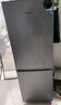 海信小冰箱170L家用二門(mén)兩門(mén)小型三級能效雙開(kāi)門(mén)租房用小戶(hù)型家電以舊換新BCD-170VK1FQ 曬單實(shí)拍圖