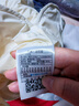 波司登（BOSIDENG）輕薄羽絨服女短款90絨襯衫領(lǐng)商務(wù)寬松顯瘦休閑保暖外套 【店長推薦】奶油淺米7392 M 165/88A 曬單實(shí)拍圖