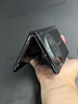 智父vivo x fold5手機殼新款vivoxfold5折疊屏真皮支架保護套vivox fold5中軸全包超薄防摔高級感外殼 【青松-高清款】輕奢手感丨殼膜一體丨鏡頭支架 曬單實(shí)拍圖