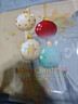 第喜圣誕節裝飾品玻璃門(mén)貼紙圣誕老人樹(shù)氛圍靜電貼畫(huà)商場(chǎng)酒店櫥窗貼窗 S460 小號 曬單實(shí)拍圖