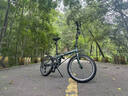 大行（DAHON）折疊自行車20英寸8級變速經(jīng)典P8單車KBC083  消光灰綠【JD定制】 曬單實拍圖
