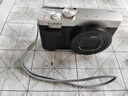 松下（Panasonic）ZS99 長焦便攜數(shù)碼相機/卡片機 30倍光學(xué)變焦 小巧便攜 Type-C接口 銀色 曬單實拍圖