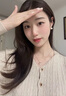周大福項鏈女白貝母尚美交叉鎖骨鏈時(shí)尚輕奢小眾百搭送女友閨蜜生日禮物 貝母一貝子項鏈 曬單實(shí)拍圖