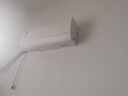 美的空調 大1.5匹 酷省電pro 新一級能效 變頻冷暖 家電國家補貼 節能壁掛式掛機 KFR-35GW/N8KS1-1P 曬單實(shí)拍圖
