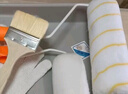 巨炫  外墻漆防水乳膠漆涂料防曬抗裂抗污環(huán)保凈味水性漆  白色  20kg 曬單實拍圖