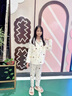女童云朵棉睡衣兒童春秋季薄款長(cháng)袖母女家居服初中生親子空調套裝 NL-3747（云朵棉套裝） 海底世界 100  【8碼】高93-103cm 曬單實(shí)拍圖