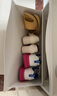 宜家（IKEA）TRONES強尼思墻上鞋柜家用門(mén)口入戶(hù)玄關(guān)收納柜超薄省空間 白色鞋柜/儲藏 曬單實(shí)拍圖