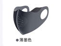 愛(ài)康尼保暖防曬口罩男女秋冬防風(fēng)防紫外線(xiàn)透氣孔設計大臉專(zhuān)用灰加大版 曬單實(shí)拍圖