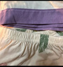 宜而爽【100%純棉】女士睡衣女夏季V領(lǐng)短袖套頭寬松可外穿家居服套裝 曬單實拍圖