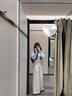 蝶嬌諾（DIEJIAONUO）衛衣女2025年秋季女裝新款穿搭女套裝小香風(fēng)鹽系氣質(zhì)顯瘦港風(fēng)休閑 開(kāi)衫+內搭+褲子 S 曬單實(shí)拍圖