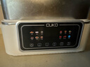 CUKO英國CUKO電蒸鍋電火鍋多功能鍋家用蒸包子電熱鍋大容量多用途鍋全不銹鋼0涂層 17L 【全不銹鋼內膽白色彩屏】【雙層】 曬單實(shí)拍圖