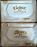 舒潔（Kleenex）濕廁紙山茶花家庭裝60抽*4包濕紙巾廁紙潔廁濕巾進口原生木漿 曬單實拍圖