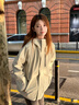 真維斯（JEANSWEST）軟殼外套女春秋新款防風(fēng)防水防水夾克男女同款登山服開(kāi)衫連帽上衣 曬單實(shí)拍圖