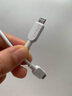 ANKER安克【MFi認(rèn)證】蘋(píng)果充電線 適用iPhone11/12/13/14手機(jī)充電器3Atype-C轉(zhuǎn)Lightning快充數(shù)據(jù)線0.9m 曬單實(shí)拍圖