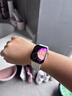 Apple/蘋(píng)果 Watch S11 智能手表GPS款42毫米玫瑰金色鋁金屬表殼淡桃粉色運(yùn)動(dòng)型表帶S/M MEUN4CH/B 曬單實(shí)拍圖