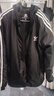 阿迪達斯（adidas）【店鋪熱銷(xiāo)】三葉草春秋運動(dòng)風(fēng)衣男女寬松夾克新款休閑刺繡防風(fēng)情 刺繡丨黑色8900 XL 建議130-150斤 曬單實(shí)拍圖