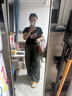 MCM官旗TONI迷你菜籃子手提包通勤包斜挎托特包女包 干邑色 迷你 曬單實(shí)拍圖