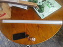 得力（deli）80cm夾單器 廚房菜單外賣(mài)單子小票夾 免打孔插單器卡單器 銀白 TP108 曬單實(shí)拍圖