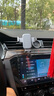 倍思 車載手機(jī)支架 汽車導(dǎo)航支架出風(fēng)口固定器 汽車用品車內(nèi)飾品小件 曬單實(shí)拍圖