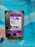 西部數據（WD）4TB 監控級機械硬盤(pán) WD Purple 西數紫盤(pán) SATA 256MB CMR垂直 安防存儲 3.5英寸 WD43PURZ 曬單實(shí)拍圖