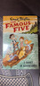 世界第一少年偵探團 五伙伴歷險記1-5冊套裝 英文原版 Famous Five Enid Blyton 橋梁章節書(shū) 友誼冒險探險 課外閱讀 搭馬洛里之塔 五個(gè)小伙伴歷險記套裝 曬單實(shí)拍圖