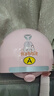 雅迪（yadea）兒童頭盔 3C認(rèn)證新國標(biāo)A級電動(dòng)車電瓶摩托車四季款輕便可愛寶寶安全帽 甜甜兔 曬單實(shí)拍圖