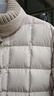 輕奢羽絨服清洗服務(wù)大鵝/蒙口/北面在線(xiàn)送洗精洗特洗殺菌消毒荷葉防水護理干洗服務(wù) 北京上海杭州異地上門(mén) 長(cháng)款（90厘米上）純色輕奢羽絨服精洗服務(wù) 取衣時(shí)間16點(diǎn)——17點(diǎn) 曬單實(shí)拍圖