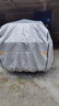 秋洋奇瑞瑞虎8Pro車(chē)衣車(chē)罩全罩防曬防雨隔熱車(chē)套加厚防冰雹汽車(chē)保護罩 四層加厚夾棉款防冰雹 瑞虎8Pro 曬單實(shí)拍圖