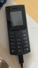 NOKIA新105 4G 全網(wǎng)通移動聯(lián)通電信 老人老年按鍵直板學(xué)生兒童備用戒網(wǎng)手機(jī) 雙卡雙待  黑色 曬單實拍圖