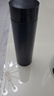 京東京造 保溫杯 水杯男士女兒童咖啡 316L不銹鋼【無(wú)縫內膽】黑500ml 曬單實(shí)拍圖