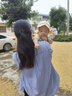 貝娜茜嬰兒帽子春秋薄款夏季嬰幼兒新生兒盆帽男女寶寶漁夫帽遮陽(yáng)防曬潮 PM764-黃色 1-18個(gè)月（38-47.5CM） 曬單實(shí)拍圖