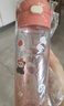 膳魔師（THERMOS）兒童水杯tritan便攜塑料直飲杯小學(xué)生開學(xué)必備小熊貓水壺600ml紅 曬單實(shí)拍圖