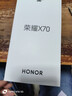榮耀X70 12+512 幻夜黑  金標(biāo)十面抗摔 80W無線超級(jí)快充 IP69防水 榮耀綠洲護(hù)眼屏 AI手機(jī) 國家補(bǔ)貼 曬單實(shí)拍圖