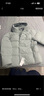 優(yōu)衣庫【超品好價(jià)】男裝無(wú)縫羽絨連帽外套/羽絨服保暖休閑夾克470077 02 淺灰色 L /175/100A 曬單實(shí)拍圖