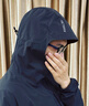 始祖鳥(niǎo)（ARC'TERYX）GAMMA LIGHTWEIGHT 戶(hù)外男士純色連帽軟殼輕量透氣沖鋒衣夾克外套 黑色/Black M （70kg-80kg）尺碼偏大 曬單實(shí)拍圖