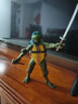 NECA 忍者神龜 1990電影版 TMNT 限定版 7寸可動人偶手辦模型 神龜藍(lán)色 曬單實(shí)拍圖