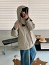 高梵黑金鵝絨服風(fēng)殼5.0收腰女士顯瘦羽絨服2025年秋冬新款夾克短外套 鎏金1號 S （90-100斤 飛天鵝絨84g） 曬單實(shí)拍圖
